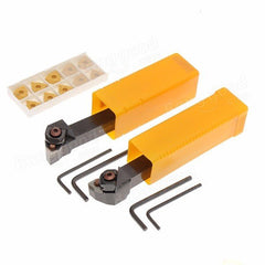 WWLNR1616H08 and WWLNL1616H08 Index External Lathe Turning Tool Holder With 10pcs WNMG08040 Blades