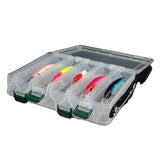 14 Grids M/L Double Sided Fishing Lure Storage Box Fishing Tackle Hooks Accessories Container Storage Case