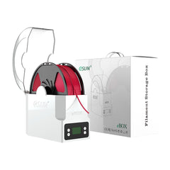 Filament Box Filament Storage Holder Keeping Filament Dry Measuring Filament Weight for 3D Printer Printing