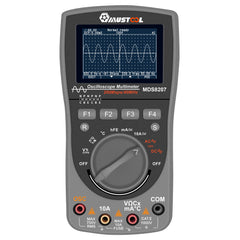 Intelligent 2 in 1 Digital 40MHz 200Msps/S Oscilloscope 6000 Counts True RMS Multimeter