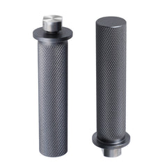 Aluminum Alloy Woodworking Table Limit Block with Precision Aperture 19mm/20mm, Easy Install, 2-Pack