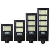 374/748/1122/1496 LED Solar PIR Motion Power Panel Lamp Outdoor Street Wall Induction Lamp Light
