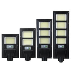 374/748/1122/1496 LED Solar PIR Motion Power Panel Lamp Outdoor Street Wall Induction Lamp Light