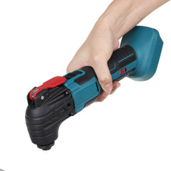 Multifunction Tool Oscillating Variable Speed Electric Woodworking Tool For Makita 18V Battery