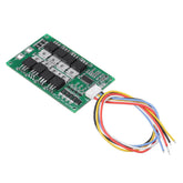 4S 14.8V 28A Lithium Iron Phosphate Battery Protection Board Overcharge Overdischarge and Overcurrent Protection