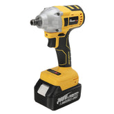 800N.M 1/2" 388VF 6000mAh Electric Wrench Brushless Motor Woodworking Tool with/without Battery