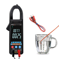Large Color Screen Digital Clamp Meter NCV 6000 Counts True RMS Automatic Measurement Smart Digital Multimeter