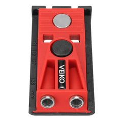 9.5MM Pocket Hole Jig Drilling Locator Woodworking Guide Screw Drill Angle Positioning Tools for Carpenter