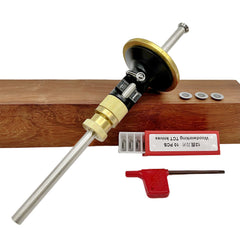 Wheel Marking Gauge Woodworking Scriber Kit - Precision Tool with Adjustable Range 0-120mm, Durable Materials, Versatile Options