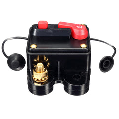 12V/24V 40Amp Manual Reset Circuit Breaker Car Auto Boat Fuse Waterproof