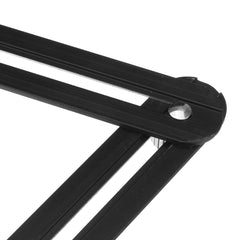 Universal Locator Angularizer Ruler Multi Angle Measurement Rule Foldable Tools Alloy