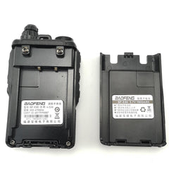 Walkie Talkie With Headset 5W Power 400-470Mhz Frequency UHF Handheld Two Way Radio
