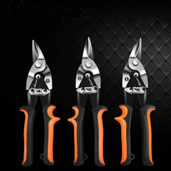 Garden Metal Sheet Cutting Scissors PVC Pipe Cutter Professional Industrial Iron Shears Tin Snips