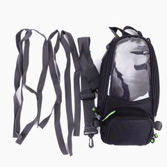 Motorcycle Oil Fuel Tank Bag Saddlebags Magnetic Waterproof For Phone GPS