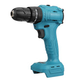 520N.m. Brushless Cordless 3/8" Electric Impact Drill Driver Replacement for Makita 18V Battery