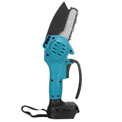 4 Inch Electric Chain Saw Cordless Chainsaw Multi-function Woodworking Wood Cutter