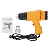 2000W Heating Machine Heat Hot Air Machine Dual Temperature + 1 Nozzles