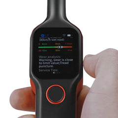Tire Tread Laser Detector Brake Disc Wear Thickness Diagnostic Instrument Tool Compatible With ITS600