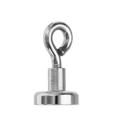 10pcs 16mmx30mm 5kg Neodymium Recovery Magnet Metal Detector Claw Hook Magnet