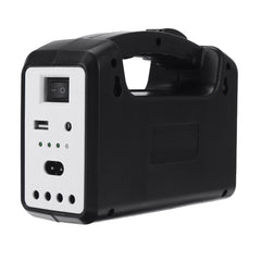 Solar Power Panel Generator LED Light USB Charger Home Outdoor Lighting System