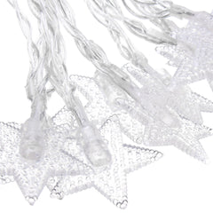 Battery Powered 5M 40LEDs Star Fairy String Light for Christmas Party Ddcor DC4.5V