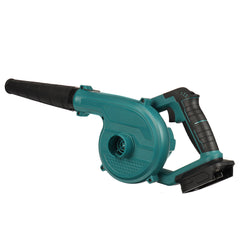 21V 2 IN 1 Cordless 180 Rotation Electric Air Blower & Suction Handheld Leaf Computer Dust Collector