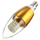 E14 E12 E27 7W SMD 3014 LED Golden Glass White Warm White Candle Bulb Lamp AC 85-265V