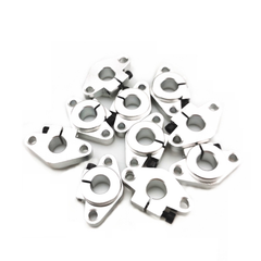 10pcs SHF12 Aluminum Alloy Horizontal Shaft Support Linear Rail Shaft Support XYZ Table CNC Part