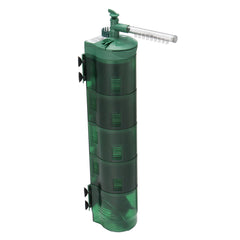 3 in 1 Aquarium Internal Filter Submersible Fish Tank Water Circulation Pump Aquarium Air Pump