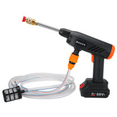 88VF 1500W Electric Spray Guns Cordless Rechargeable Water Clener Applicator Home Improvement Craft DIY W/1pc/2pcs Battery EU Plug Fit Makita