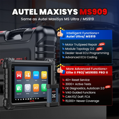 Car Diagnostic Scanner, ECU Programming, 3000+ Active Tests, 40+ Reset Services, OEM Diagnostics, CAN FD & DoIP