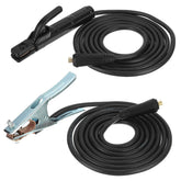 200A Groud Welding Earth Clamp Clip Set Holder Line for MIG TIG ARC Welder 3M Cable 10-25 Plug