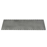 Universal Black ABS Racing Honeycomb / Hex Mesh Grill Spoiler Bumper Hood Vent 120cm