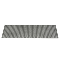 Universal Black ABS Racing Honeycomb / Hex Mesh Grill Spoiler Bumper Hood Vent 120cm