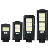 360/720/1080/1440LED Solar Street Light Timing Control Light Control Waterproof IP65 Remote Control