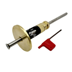 Wheel Marking Gauge Woodworking Scriber Kit - Precision Tool with Adjustable Range 0-120mm, Durable Materials, Versatile Options