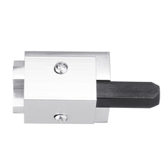 Corner Chisel for Woodworking - High Carbon Steel Hinge Tool for Square Recesses, 70x30x26mm