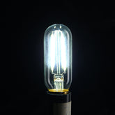 E14 4W White/Warm White 5730SMD LED Corn Bulb Light Ivory Cover 220V
