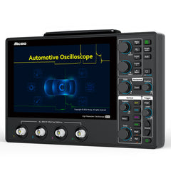 Automotive Digital Oscilloscope, 100MHz, 4 Channels, 1GSa/s, 12-Bit Resolution, 110Mpts Memory & 8-Inch Touchscreen