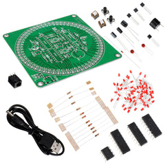 5pcs 60 Seconds Electronic Timer Kit DIY Parts Soldering Practice Board