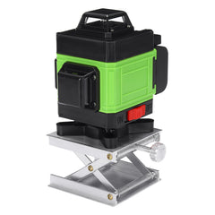 LED Display 3D 360 16 Line Green Light Laser Level Cross Self Leveling Measure Tool