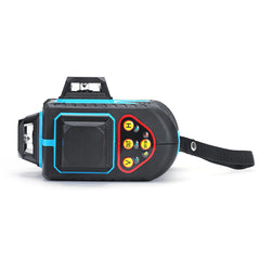 12 Lines 3D 360 Waterproof Level Precision Self Leveling and Remote Control