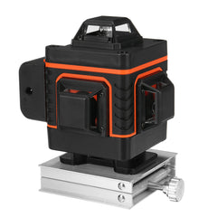 8/12/16 Line Digital Laser Level Green Light Self Leveling 360 Rotary