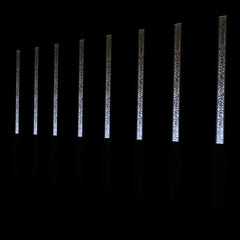 8 PCS Solar Power Lights Bubble White LED Light Outdoor Lawn Garden Lamp Solar Garden Light
