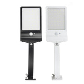 36 LED Solar Dimmable Wall Street Light PIR Motion Sensor Garden Lamp 3 Modes