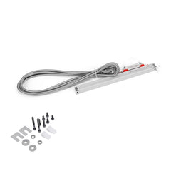 1m Lathe Mill Scale Electronic Linear Scale Encoders Lathe Tool for 2/3 Axis Grating CNC Milling Digital Readout Display DRO