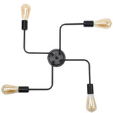 110-240V 4/6/8 Heads LED Ceiling Chandelier Pendant Lamp Lampshade Study Bedroom