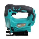 900W 18V Portable Electric Saw Pruning Jig Saw Rechargeable Woodworking Power Tools Wood Cutter W/ 1/2 Battery