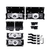 Sliding Door Pulley Hook Flush Pull Slide Locks Guide Rail Slide