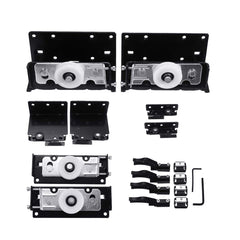 Sliding Door Pulley Hook Flush Pull Slide Locks Guide Rail Slide